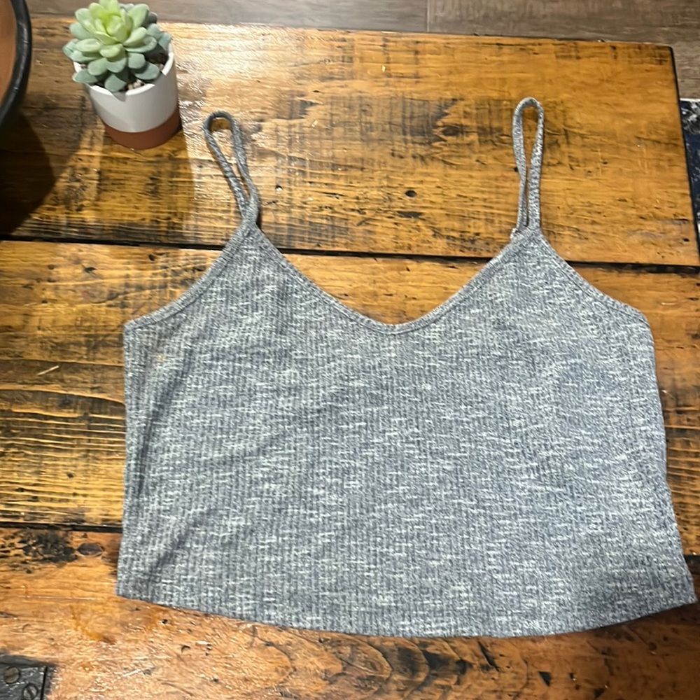 ASOS CROPPED TANK XS